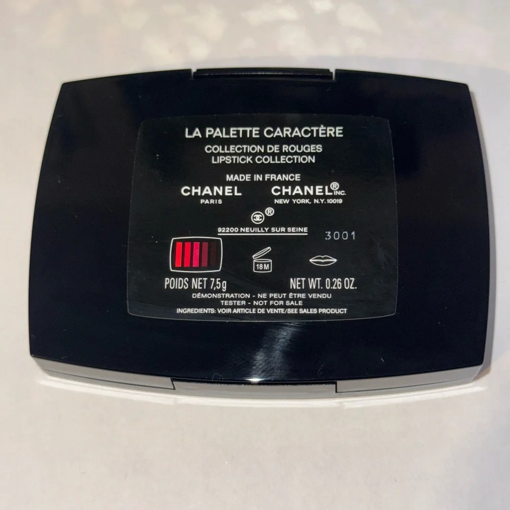CHANEL La Palette Caractere Lip Palette